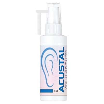 Acustal spray – opinie, cena, skład, forum, gdzie kupić