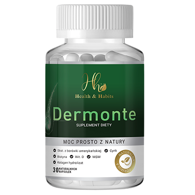 Dermonte tabletki – opinie, cena, skład, forum, gdzie kupić