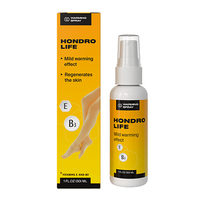HondroLife spray – opinie, cena, skład, forum, gdzie kupić