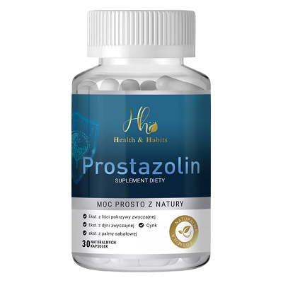 Prostazolin tabletki – opinie, cena, skład, forum, gdzie kupić