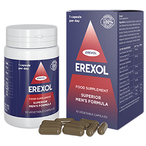 Erexol tabletki - opinie, cena, skład, forum, gdzie kupić