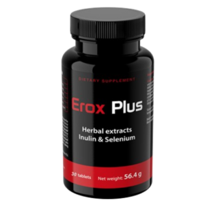 Erox Plus tabletki - opinie, cena, skład, forum, gdzie kupić